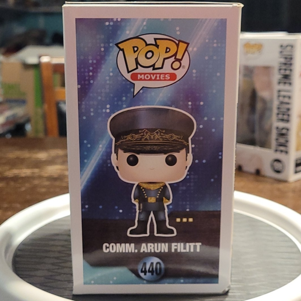 Commander Arun Filitt - Picture 2 of 4